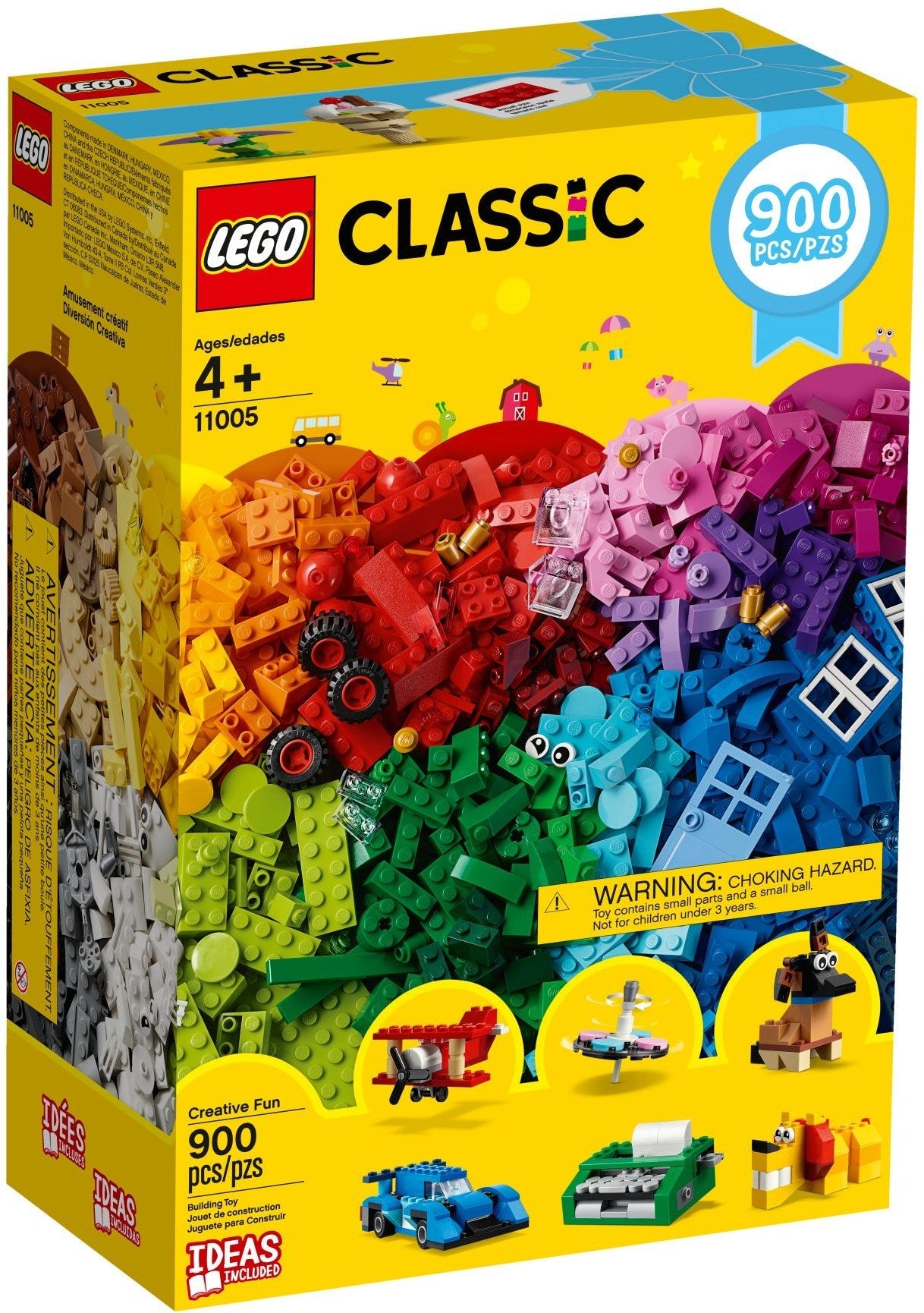 LEGO 11005 Classic Creative Fun 900 Pieces - Age 4+ - SuperSaverAU - view 1