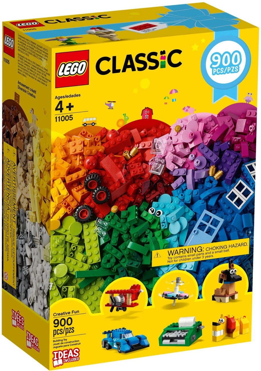 LEGO 11005 Classic Creative Fun 900 Pieces - Age 4+ - SuperSaverAU - view 1