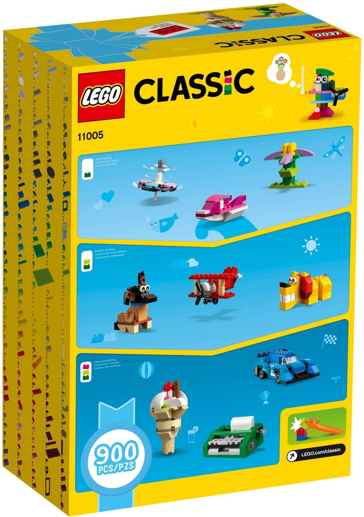 LEGO 11005 Classic Creative Fun 900 Pieces - Age 4+ - SuperSaverAU - view 7