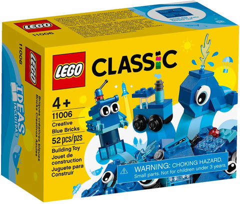 LEGO 11006 Creative Blue Bricks - Build, Play & Learn - SuperSaverAU - view 1