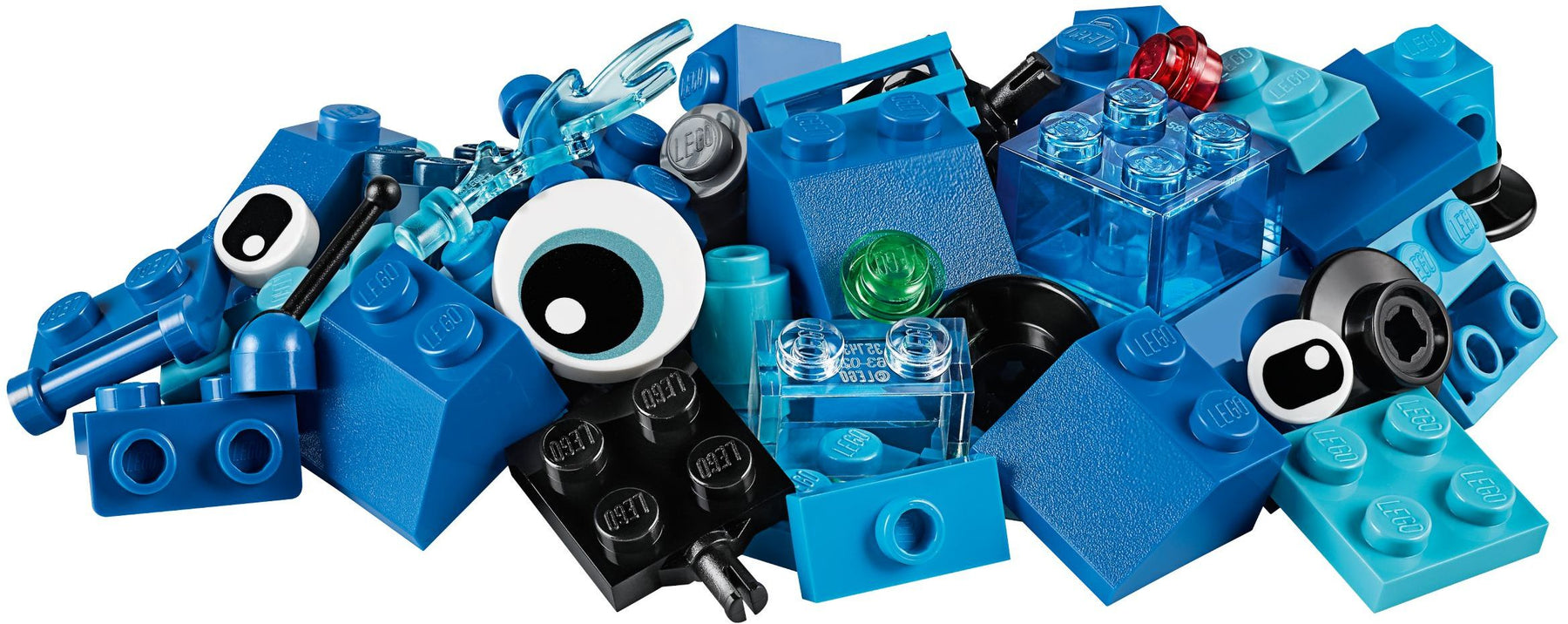 LEGO 11006 Creative Blue Bricks - Build, Play & Learn - SuperSaverAU - view 3