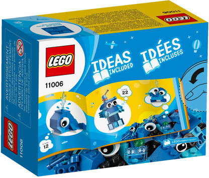 LEGO 11006 Creative Blue Bricks - Build, Play & Learn