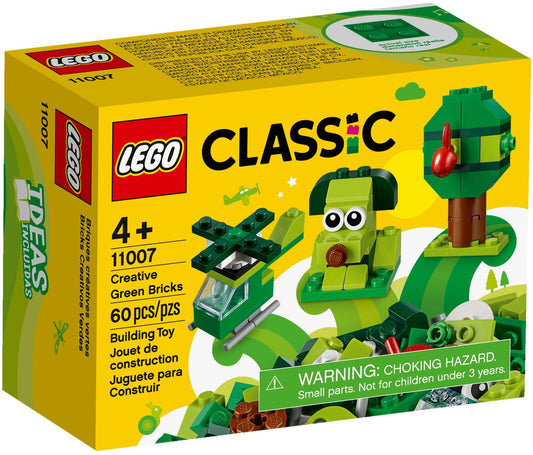 LEGO 11007 Creative Green Bricks - Build & Imagine