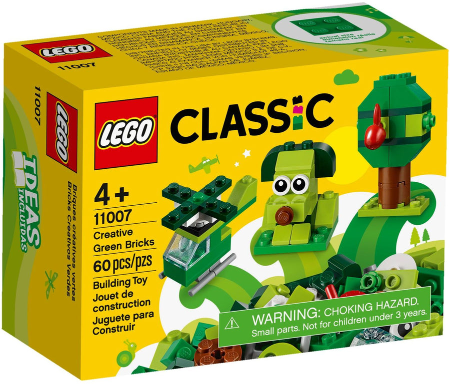 LEGO 11007 Creative Green Bricks - Build & Imagine - SuperSaverAU - view 1