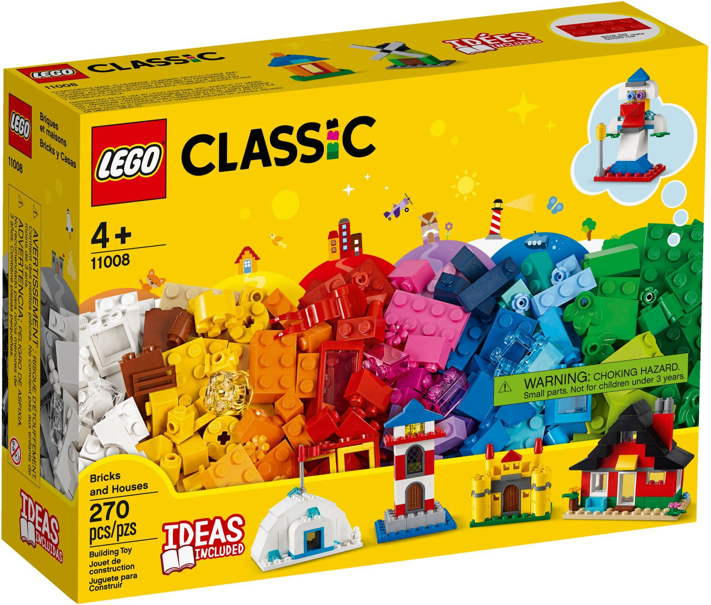 LEGO 11008 Bricks and Houses Building Set: Creative Play for Kids