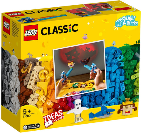 LEGO 11009 Bricks and Lights Creative Shadow Puppets Building Set - SuperSaverAU - view 1