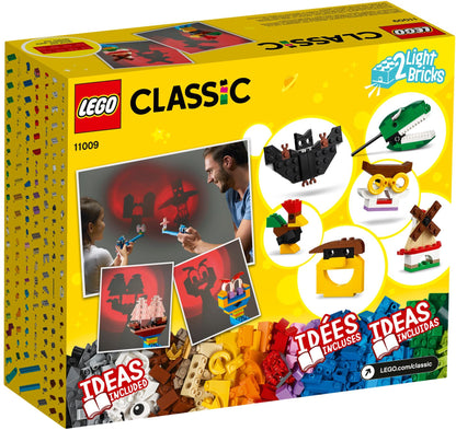 LEGO 11009 Bricks and Lights Creative Shadow Puppets Building Set