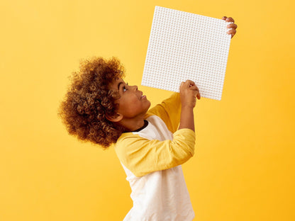 LEGO 11010 White Baseplate 32x32 Studs Building Plate