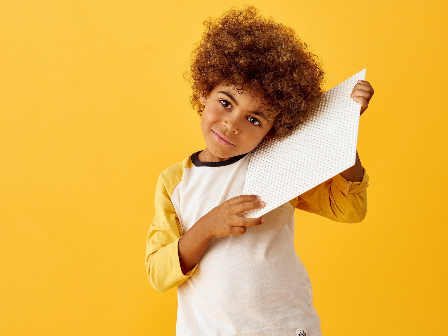 LEGO 11010 White Baseplate 32x32 Studs Building Plate