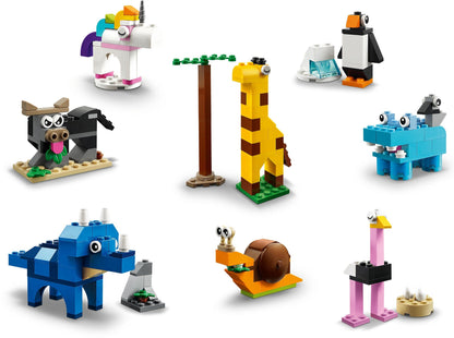 LEGO 11011 Animals Building Set 1500 Bricks Kids Creative Play 4+