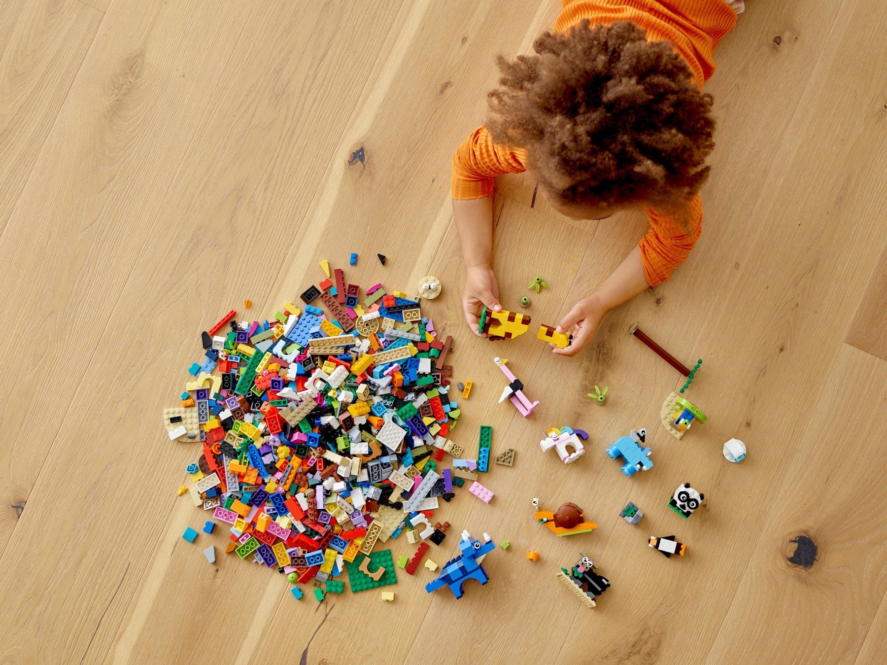 LEGO 11011 Animals Building Set 1500 Bricks Kids Creative Play 4+ - SuperSaverAU - view 4
