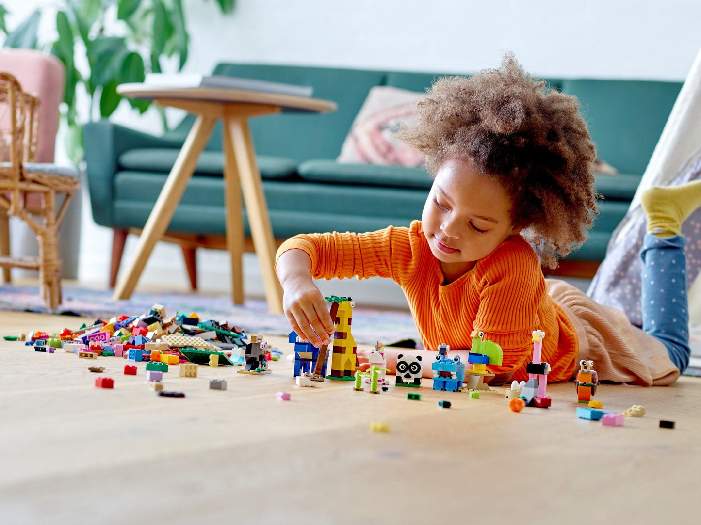 LEGO 11011 Animals Building Set 1500 Bricks Kids Creative Play 4+