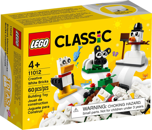 LEGO Classic 11012 Creative White Bricks- Auzzi Store