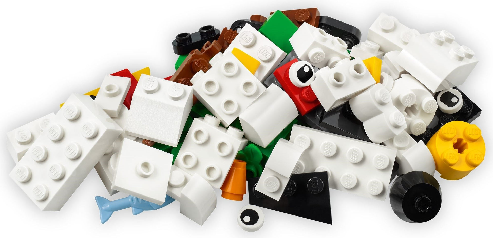LEGO Classic 11012 Creative White Bricks- Auzzi Store