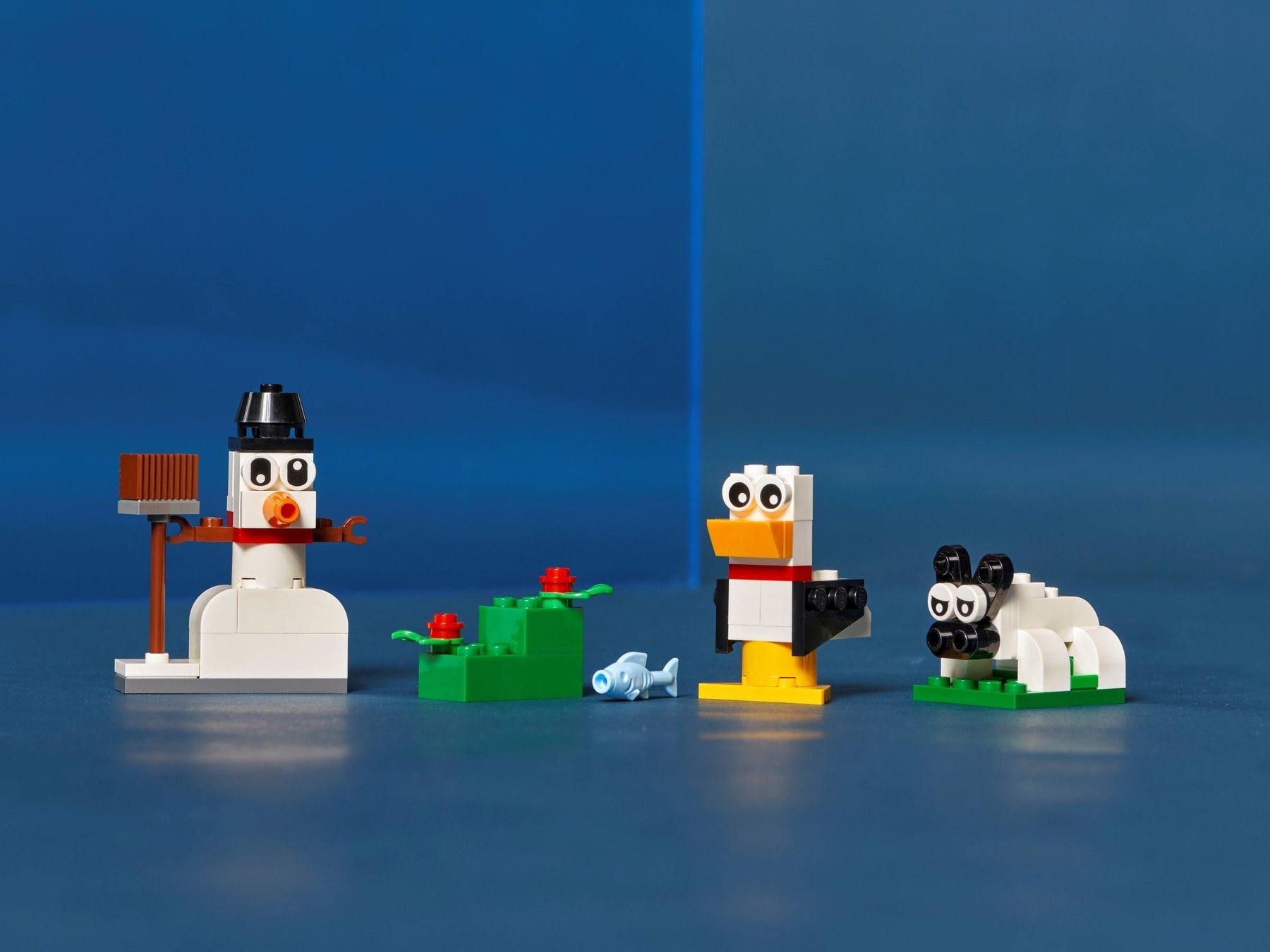 LEGO Classic 11012 Creative White Bricks- Auzzi Store