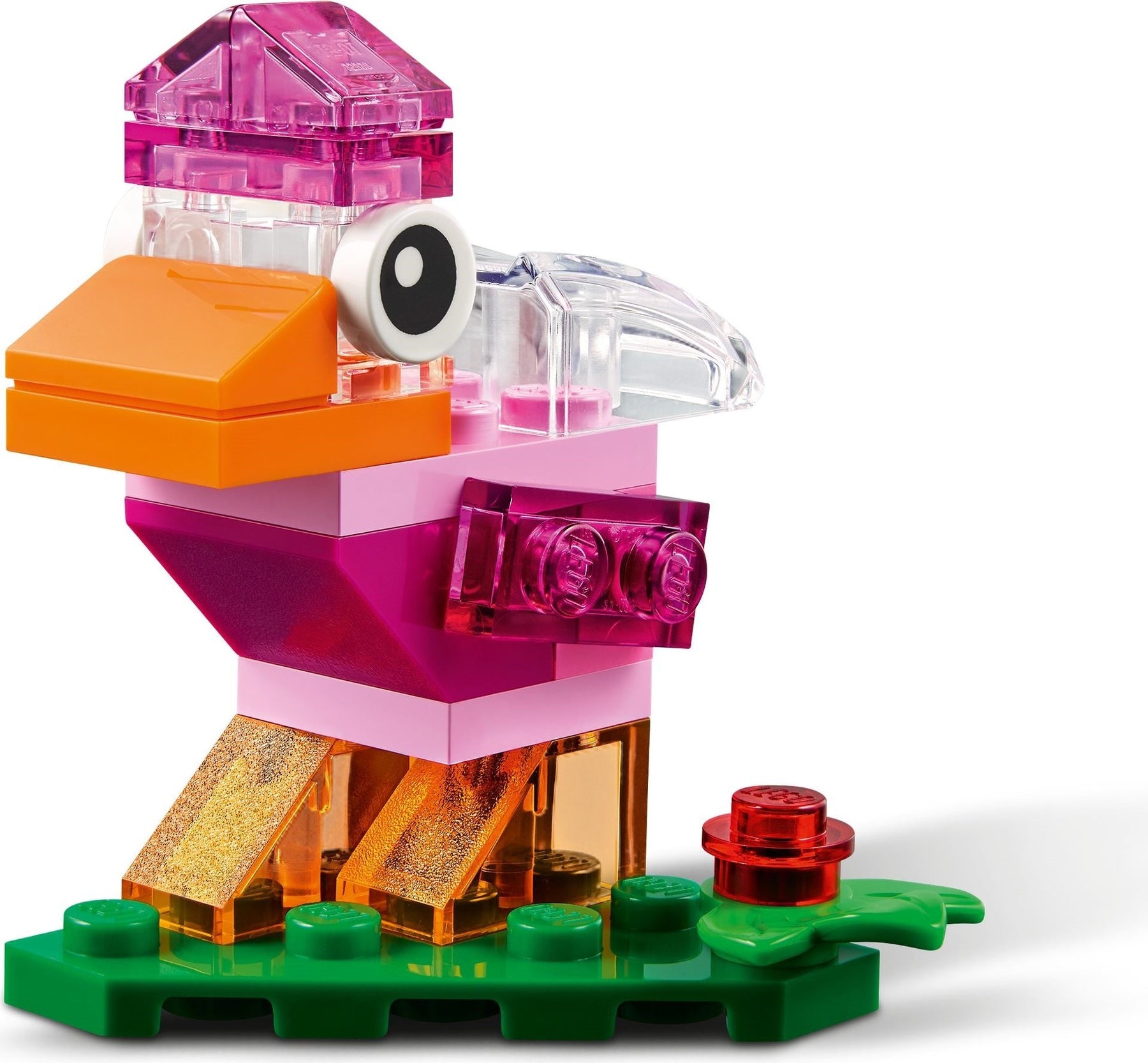 LEGO Classic Series 11013 Creative Transparent Bricks- Auzzi Store