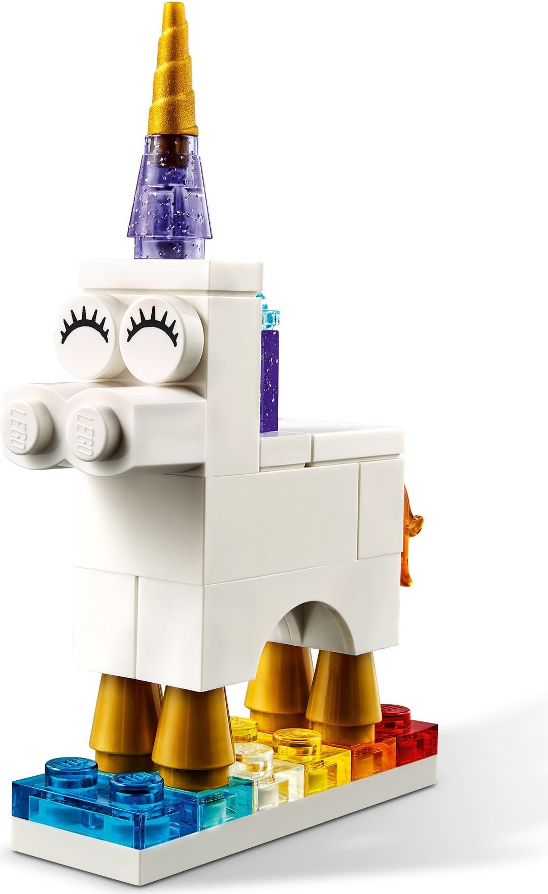 LEGO Classic Series 11013 Creative Transparent Bricks- Auzzi Store