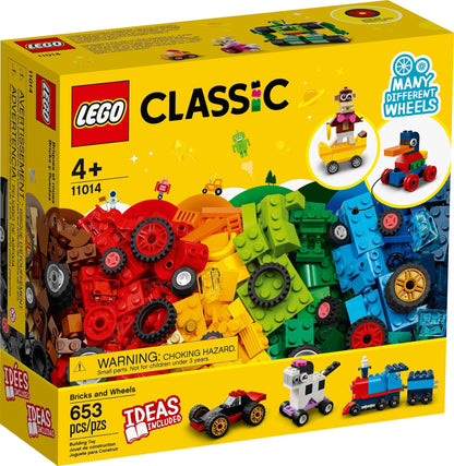 LEGO Classic 11014 Bricks and Wheels- Auzzi Store