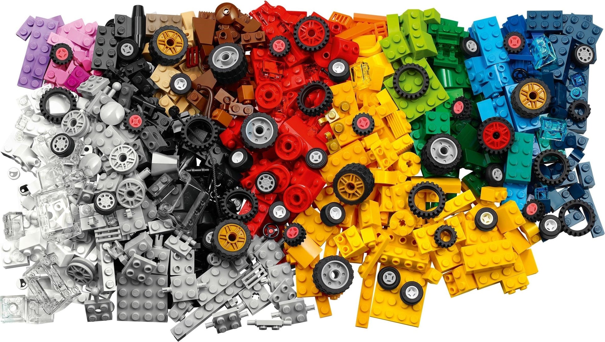 LEGO Classic 11014 Bricks and Wheels- Auzzi Store