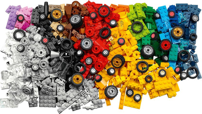 LEGO Classic 11014 Bricks and Wheels- Auzzi Store