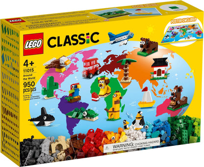LEGO Classic Series 11015 Around the World- Auzzi Store