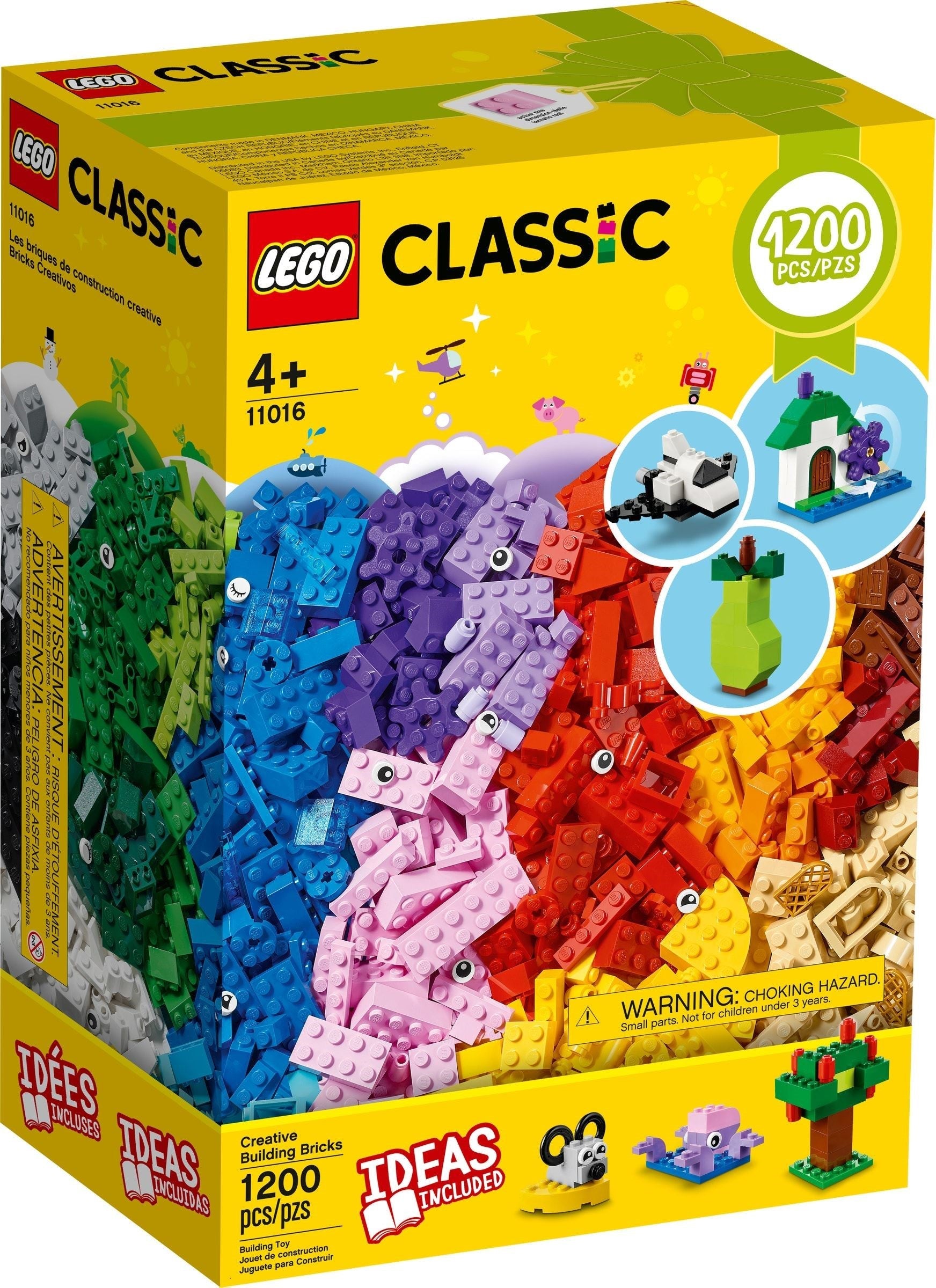 LEGO 11016 Classic Creative Brick Box (1200 Pieces) - SuperSaverAU - view 1