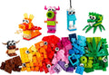 LEGO Classic 11017 Creative Monsters- Auzzi Store