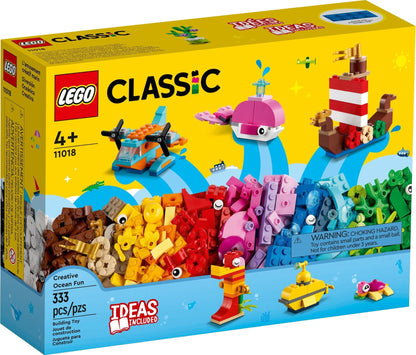 LEGO Classic 11018 Creative Ocean Fun- Auzzi Store