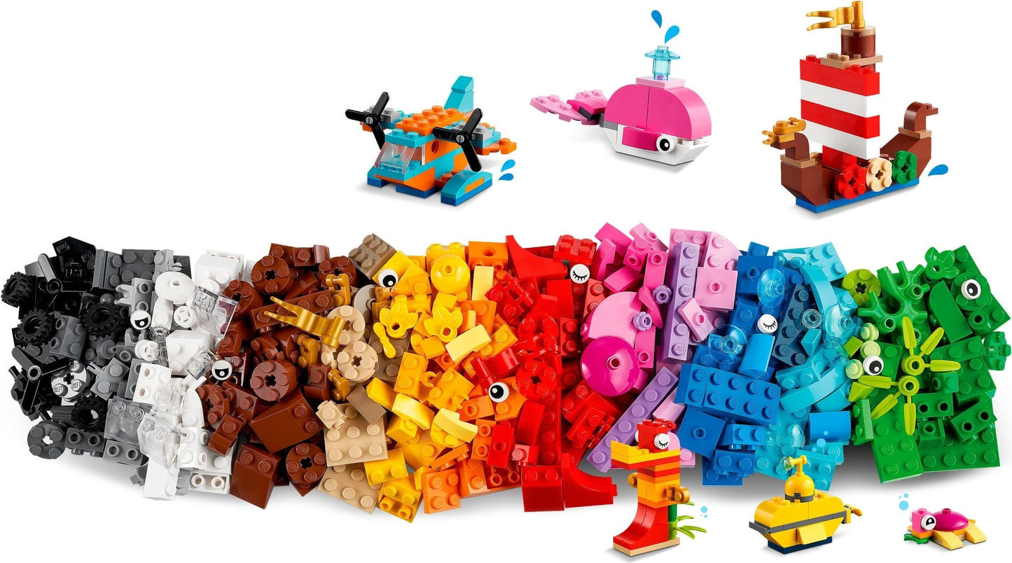 LEGO Classic 11018 Creative Ocean Fun- Auzzi Store