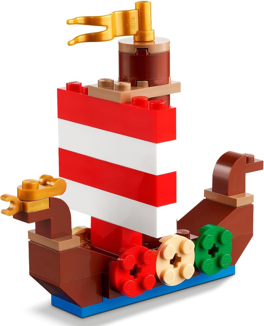 LEGO Classic 11018 Creative Ocean Fun- Auzzi Store