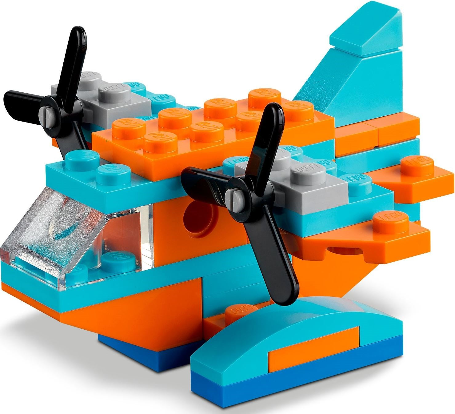 LEGO Classic 11018 Creative Ocean Fun- Auzzi Store