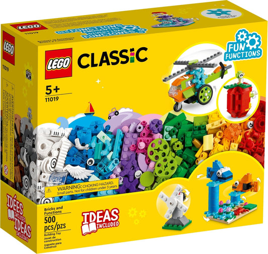 LEGO Classic 11019 Bricks and Functions- Auzzi Store