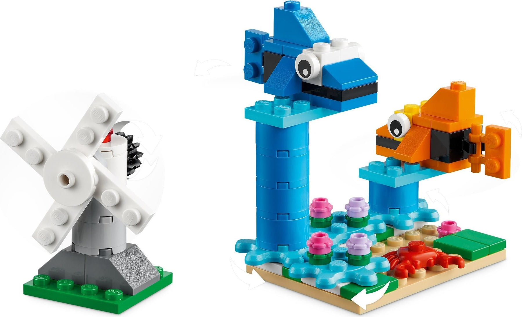 LEGO Classic 11019 Bricks and Functions- Auzzi Store