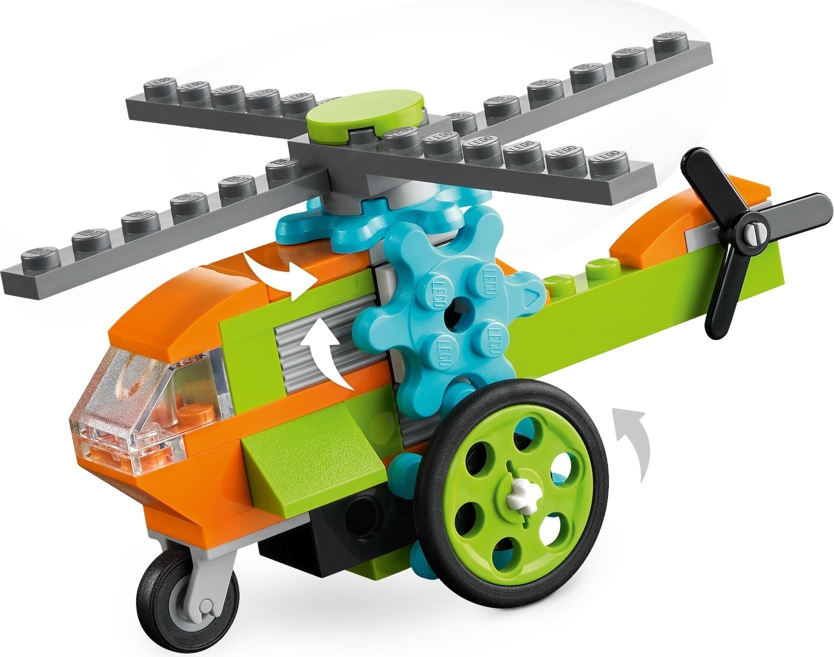 LEGO Classic 11019 Bricks and Functions- Auzzi Store