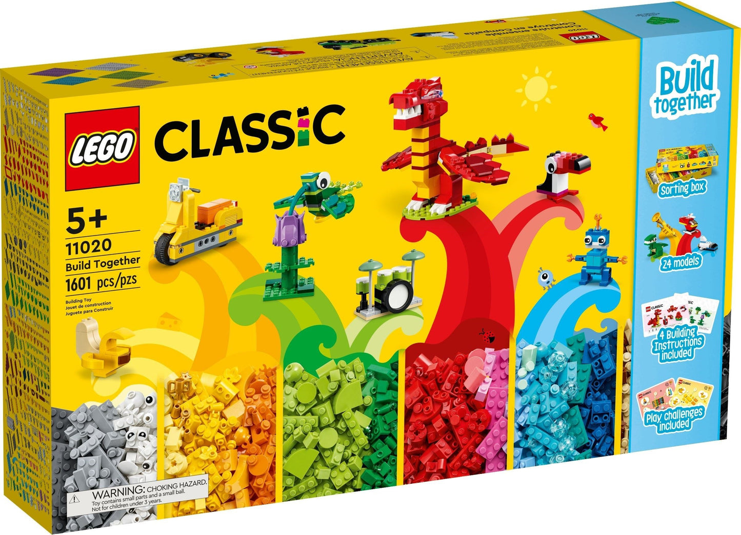 LEGO Classic 11020 Build Together- Auzzi Store
