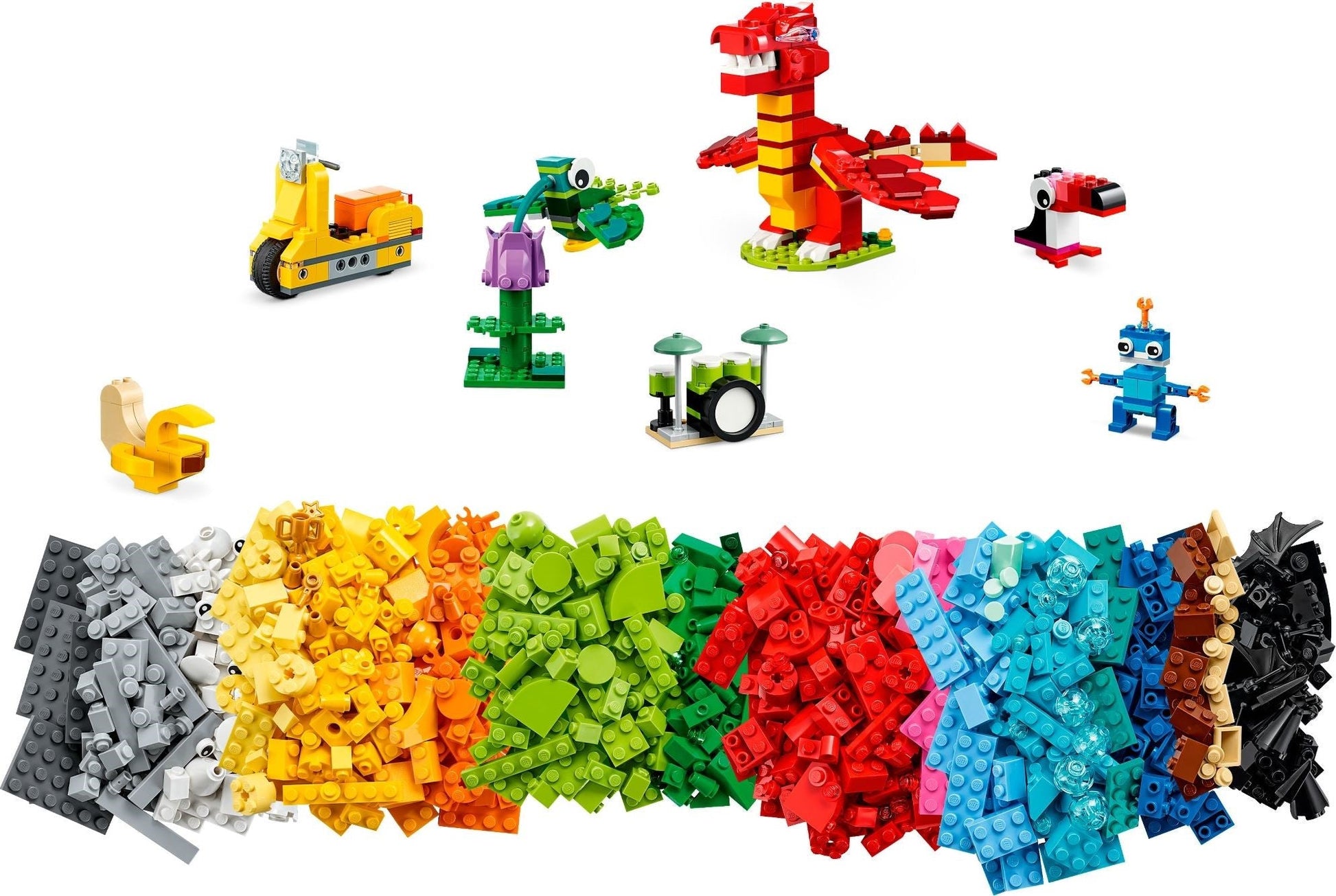 LEGO Classic 11020 Build Together- Auzzi Store