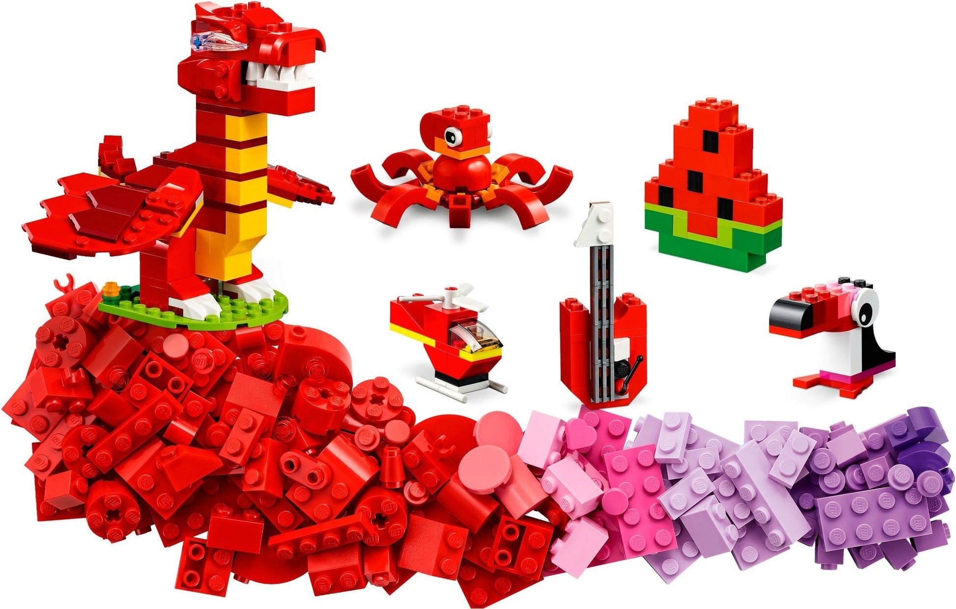 LEGO Classic 11020 Build Together- Auzzi Store