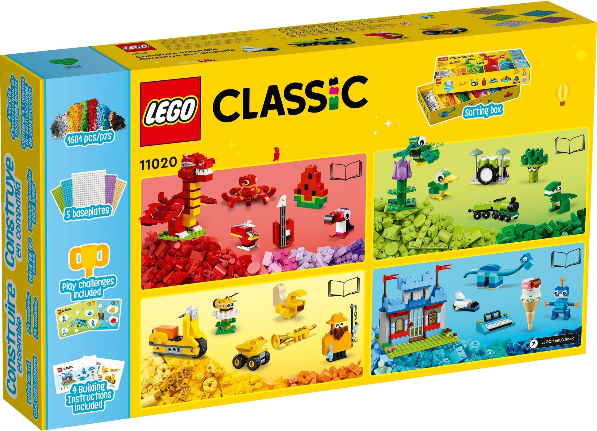 LEGO Classic 11020 Build Together- Auzzi Store