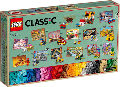 LEGO 11021 Classic 90 Years of Play Building Set (1100 Pieces)