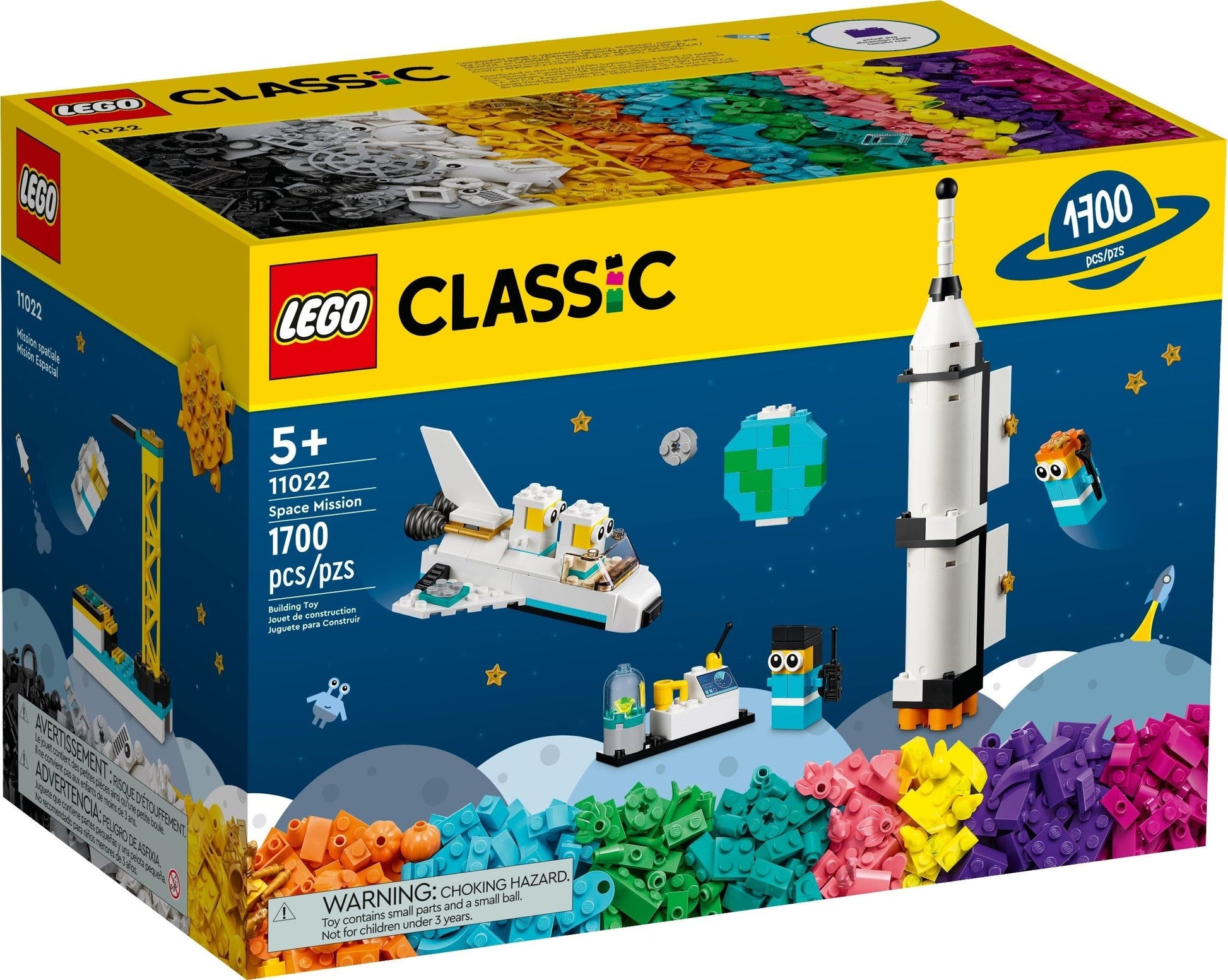 LEGO Classic 11022 Space Mission- Auzzi Store