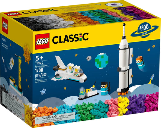 LEGO Classic 11022 Space Mission- Auzzi Store