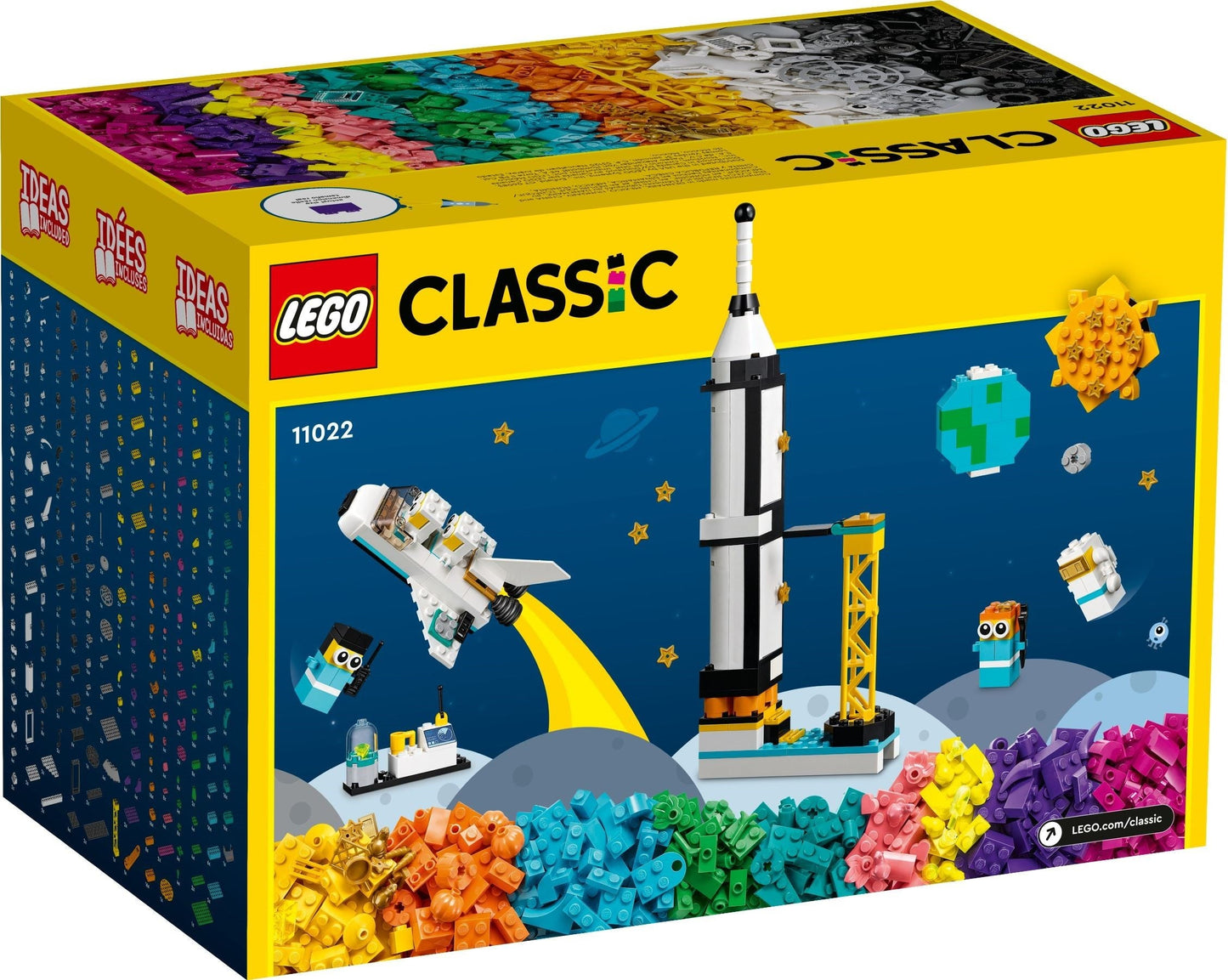 LEGO Classic 11022 Space Mission- Auzzi Store