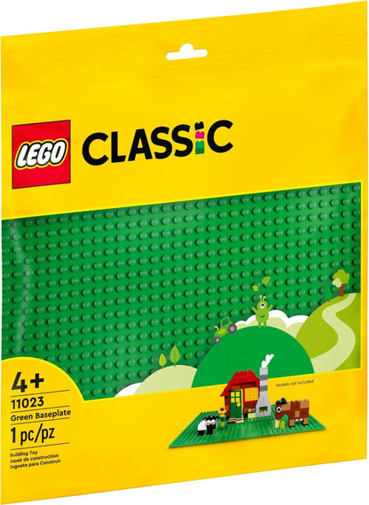 LEGO Classic Series 11023 Baseplate 32x32 BRIGHT GREEN- Auzzi Store