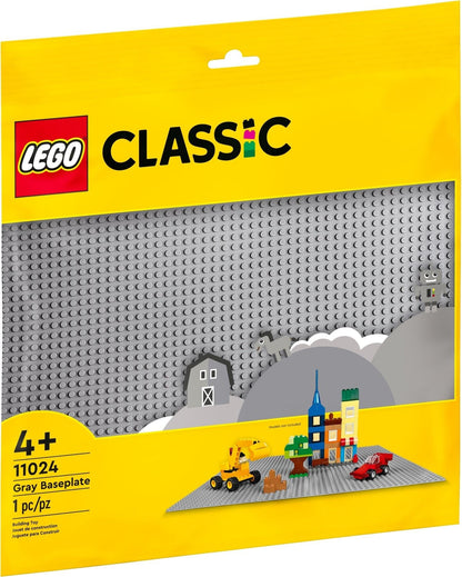 LEGO 11024 Gray Baseplate 48x48 Building Plate - Creative Play Toy