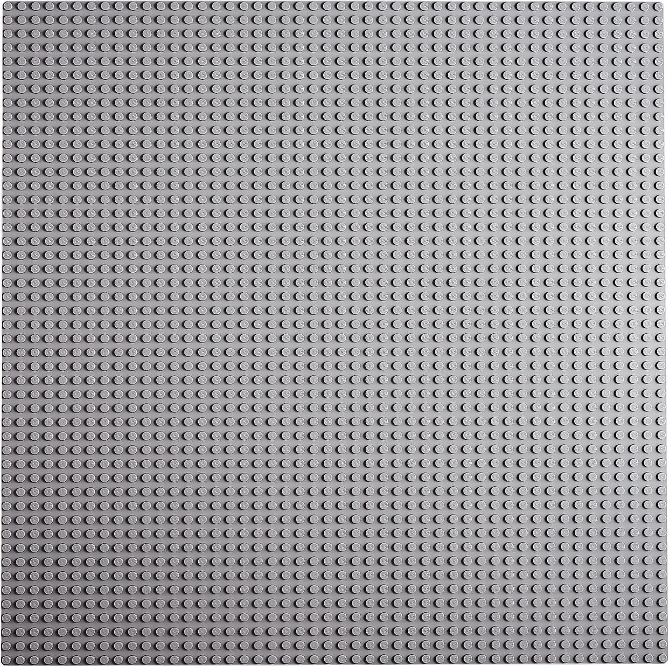 LEGO 11024 Gray Baseplate 48x48 Building Plate - Creative Play Toy
