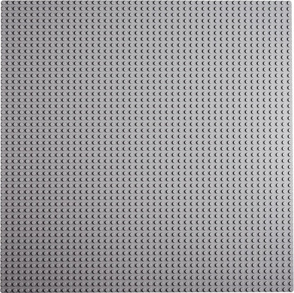 LEGO 11024 Gray Baseplate 48x48 Building Plate - Creative Play Toy