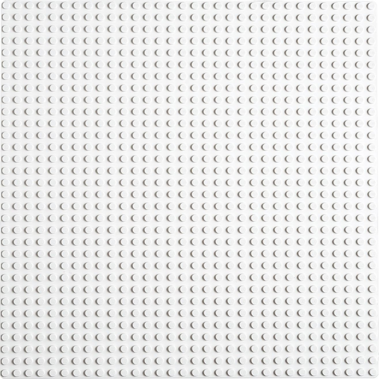 LEGO Classic Series 11026 Baseplate 32x32 WHITE- Auzzi Store