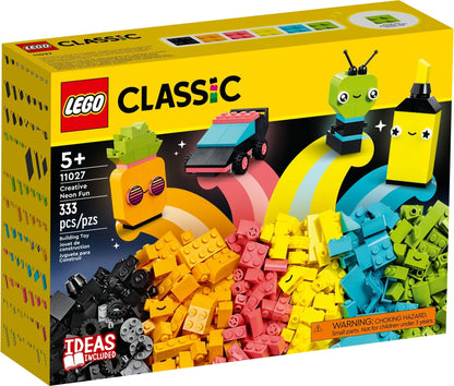 LEGO Classic Series 11027 Creative Neon Fun- Auzzi Store