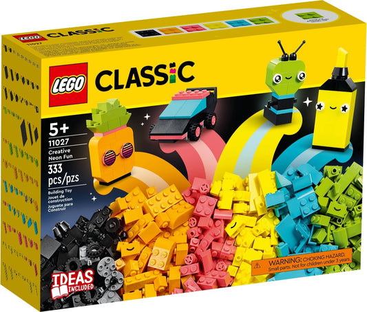 LEGO Classic Series 11027 Creative Neon Fun- Auzzi Store