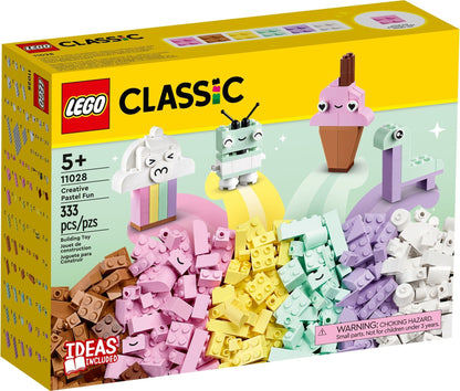 LEGO Classic Series 11028 Creative Pastel Fun- Auzzi Store